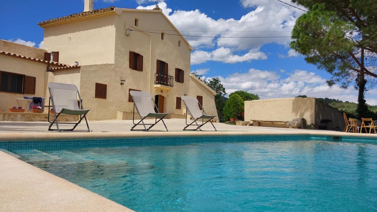 Casa Rural Cal Marti El Pla de Manlleu Extérieur photo