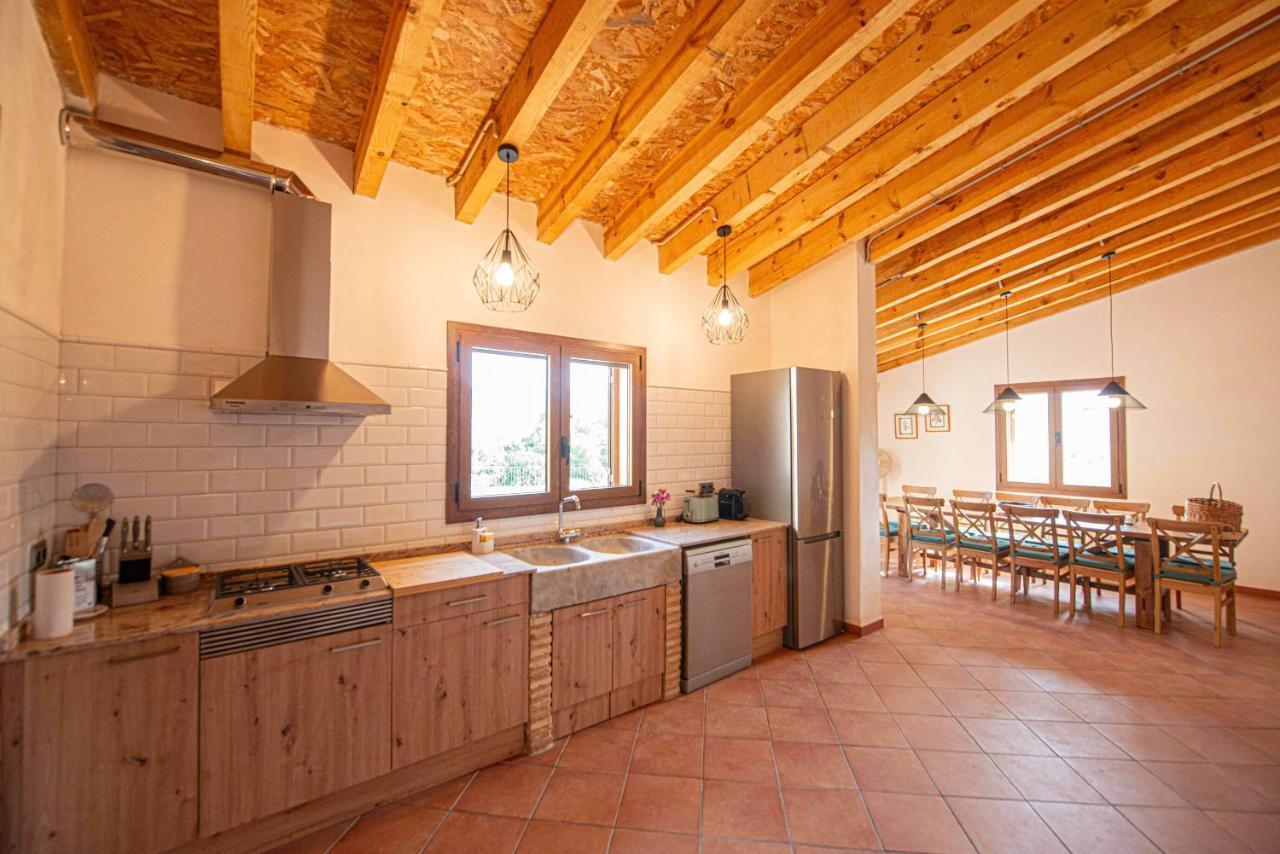 Casa Rural Cal Marti El Pla de Manlleu Extérieur photo