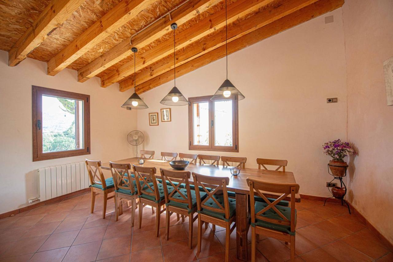 Casa Rural Cal Marti El Pla de Manlleu Extérieur photo