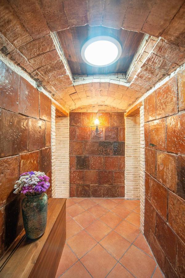 Casa Rural Cal Marti El Pla de Manlleu Extérieur photo
