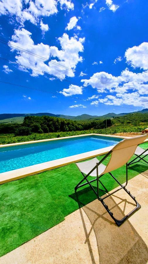 Casa Rural Cal Marti El Pla de Manlleu Extérieur photo