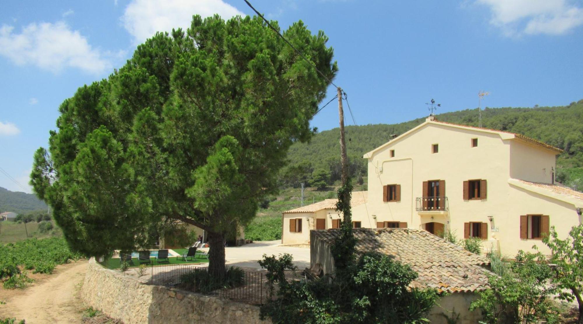 Casa Rural Cal Marti El Pla de Manlleu Extérieur photo